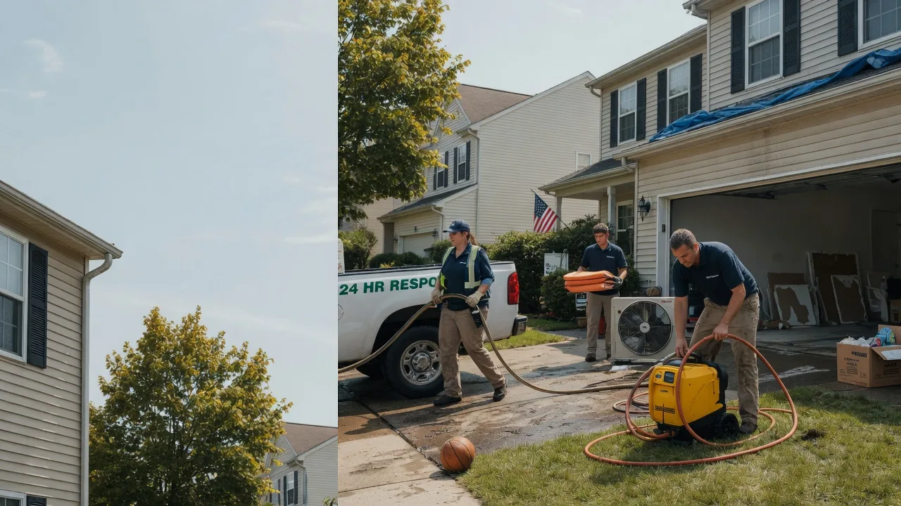 Emergency Water Damage Restoration in Sugar Run, PA near me